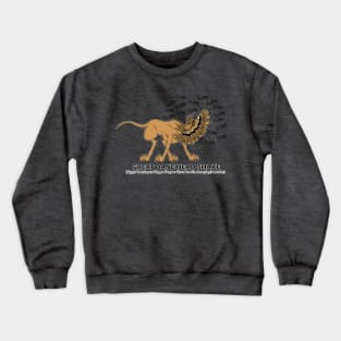 Great Dane Head Shake Crewneck Sweatshirt